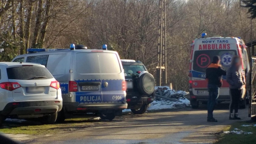 Szaflary. Znaleziono zwłoki dwóch braci. Sprawę bada policja