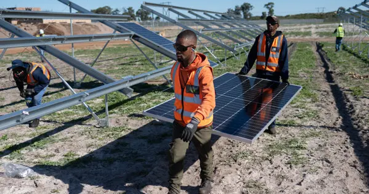 Africa’s imports of Chinese solar panels jump 60% as continent turns to renewables