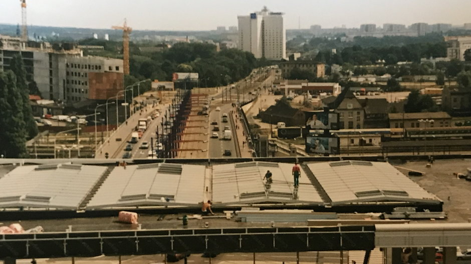 Panorama Poznania w 2003 roku fot. P. Karczewski