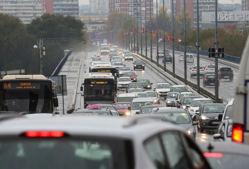 Moguća kiša sredinom sedmice