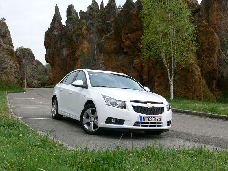 Chevrolet Cruze – pierwsze wrażenia