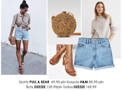 Bardzo krótka historia: STYLIZACJE z szortami