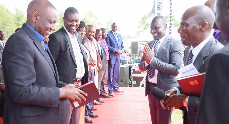 Angry DP Ruto quotes the Bible while condemning Daily Nation over controversial story 