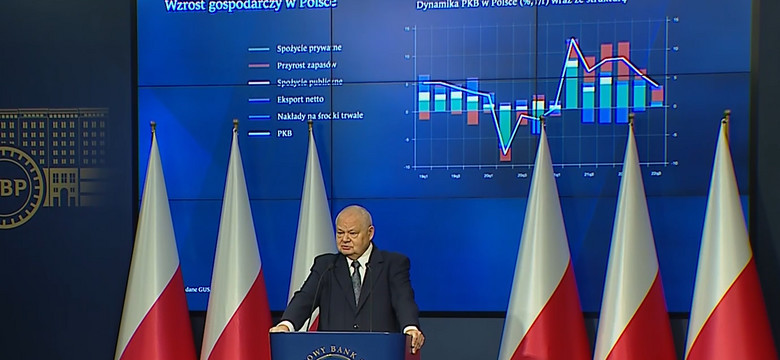 Los Glapińskiego wisi na włosku? Rzecznik NBP komentuje słowa Tuska i Hołowni