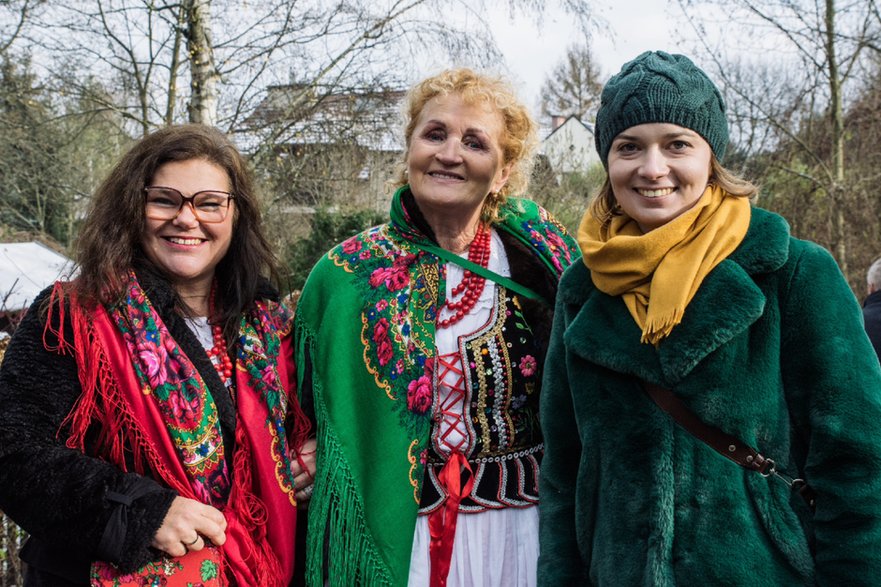 Joanna Lasoń, Zofia Machnik i autorka tekstu