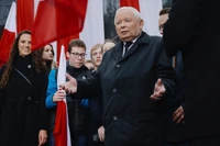 PiS na Marszu Niepodległości to znak czasów. "Kaczyński chyba się z tym pogodził"