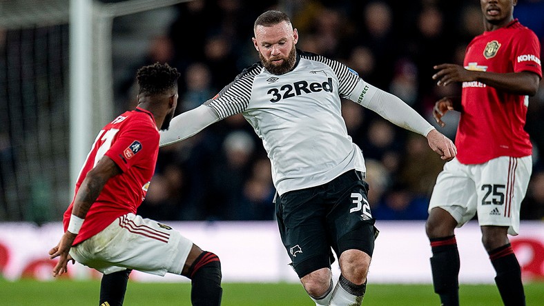 Manchester United Vs Derby County 4 2 Derby County - Manchester United, relacja i wynik meczu | Puchar Anglii
