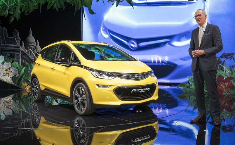 Opel ampera-e