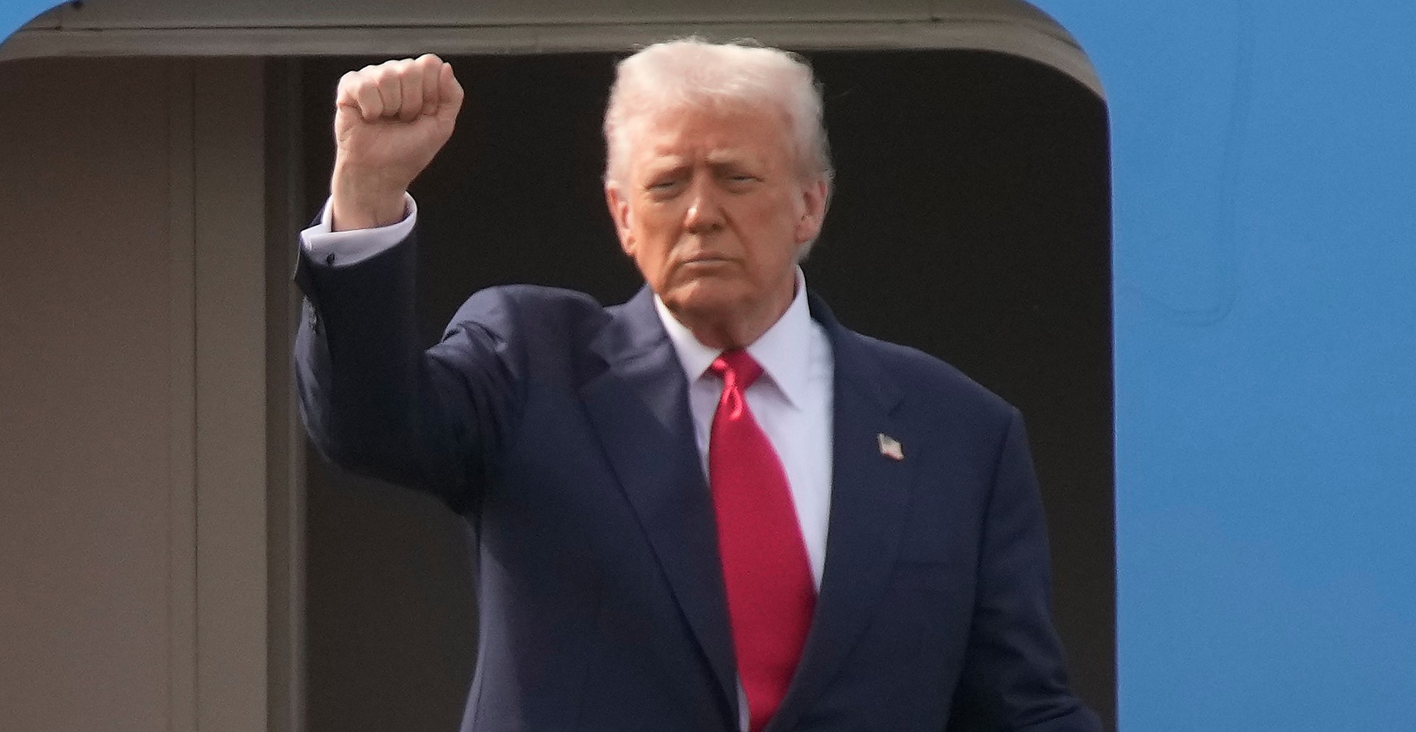 Prezident USA Donald Trump.