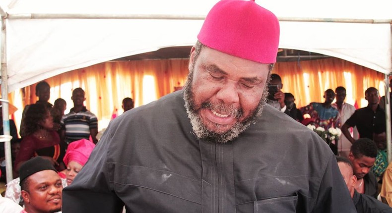 Pete Edochie thinks it is totally wrong for an Igbo man to kneel and propose to a woman before marriage. [Instagram/PeteEdochie]