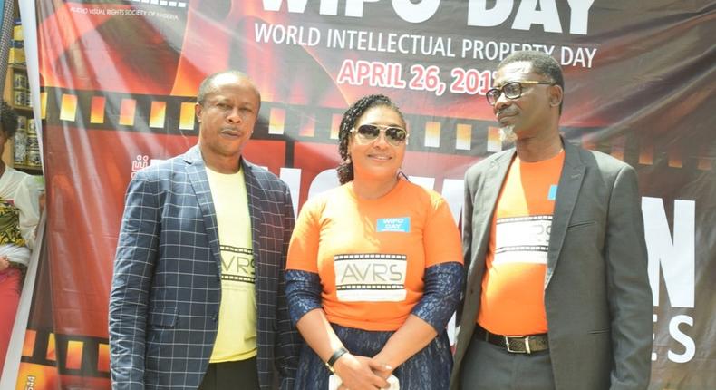 Hilda Dokubo at World Intellectual Property Day