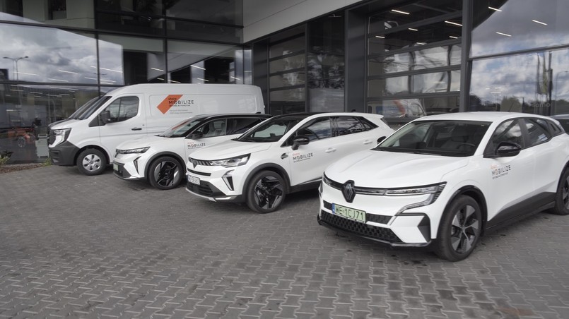 Mobilize Share - nowa usługa Grupy Renault