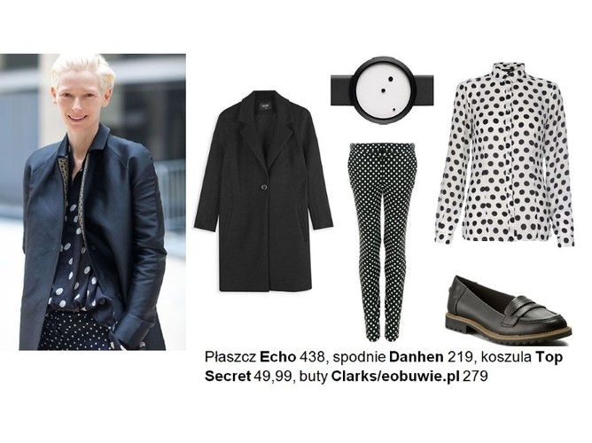 Tilda Swinton - królowa minimalizmu. STYLIZACJE