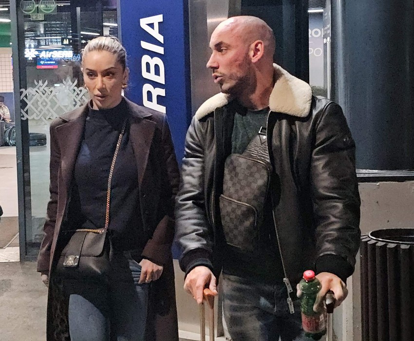 Tea Tairović sa mužem