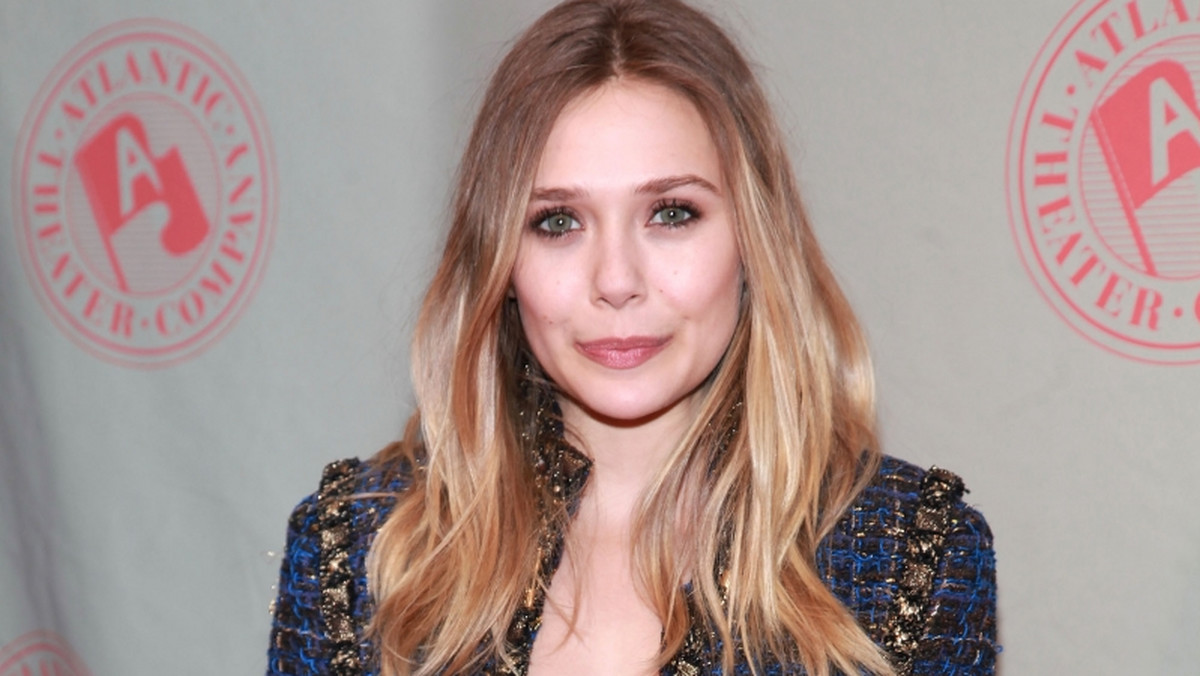 Elizabeth Olsen wyznała, że podobają jej się starsi mężczyźni.