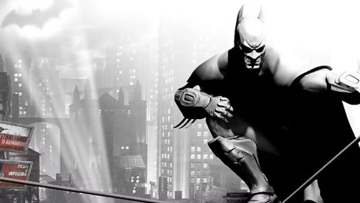 Batman: Arkham City na PC lekko się spóźni