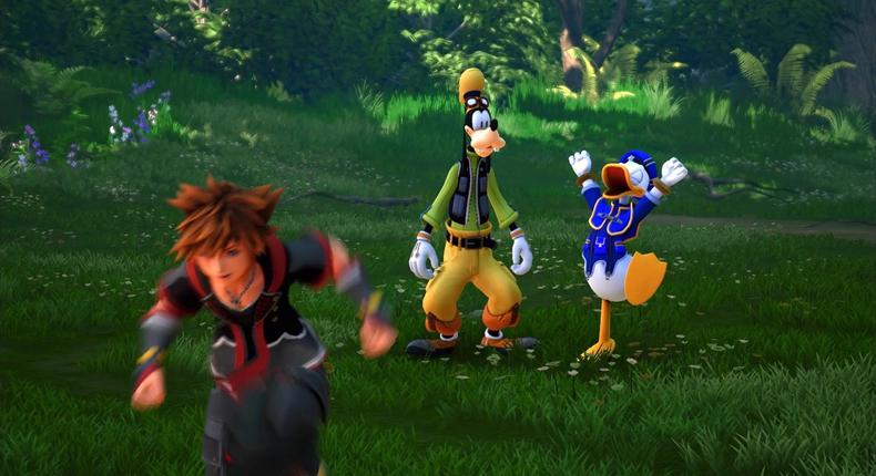 kingdom hearts 3