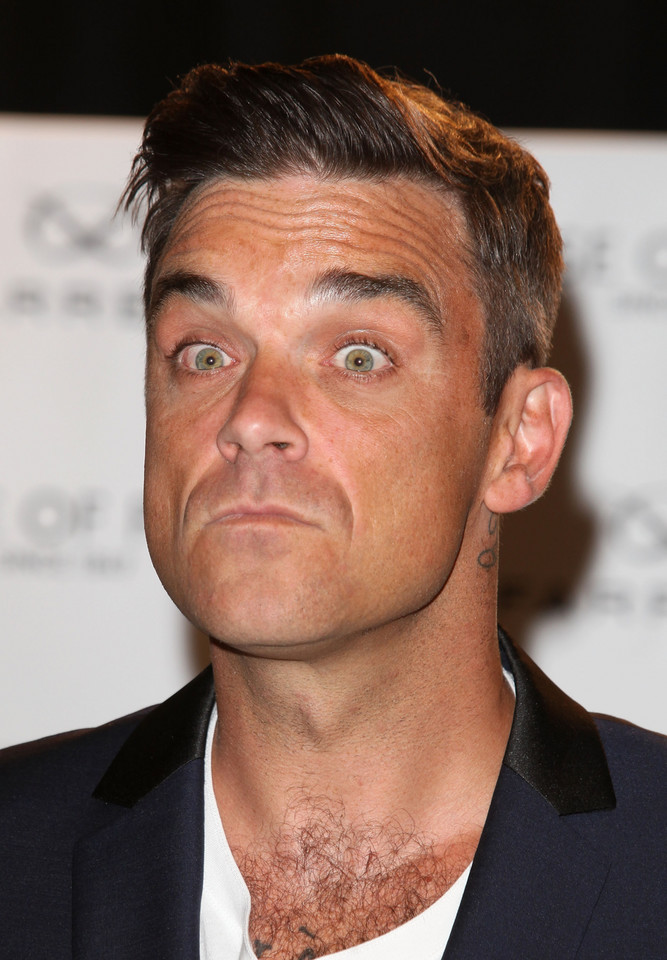 Robbie Williams (fot. Getty Images)