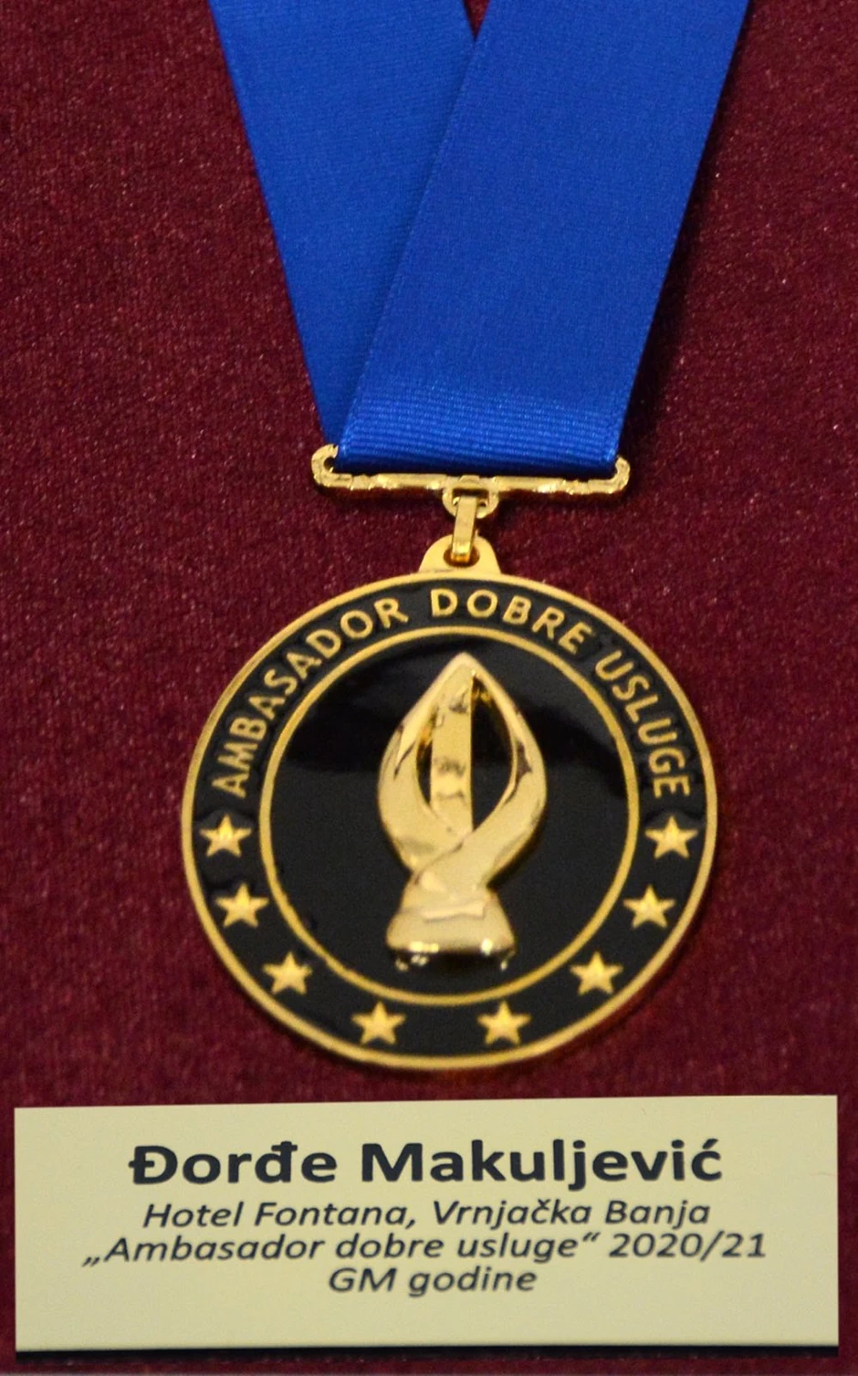 Priznanje za Makuljevića i "Fontanu"