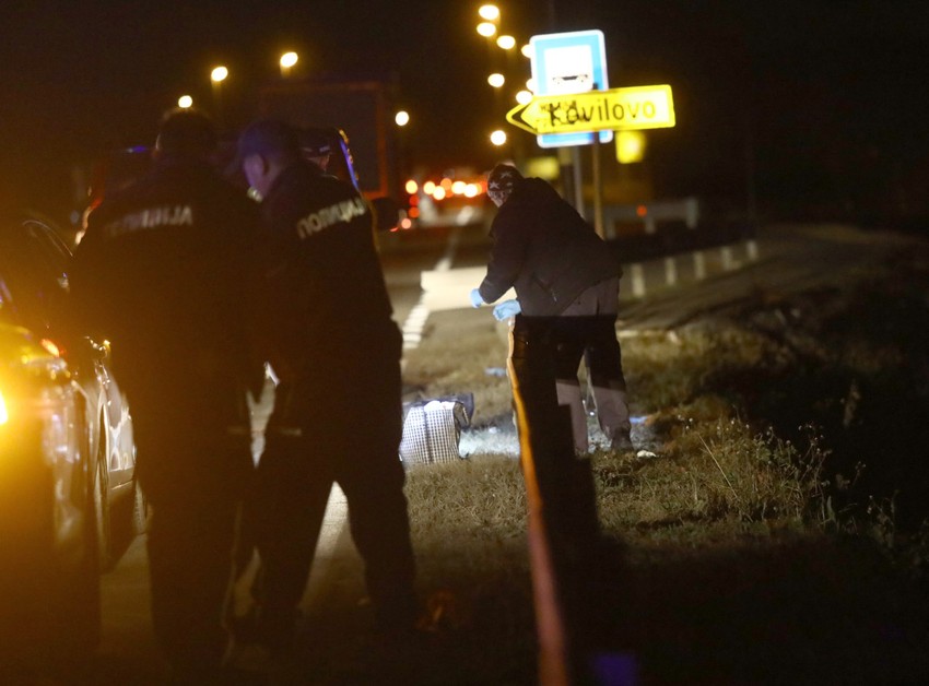 Policija vrši uviđaj