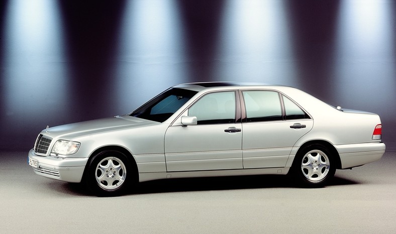 Mercedes klasy S W140 – mój ulubiony