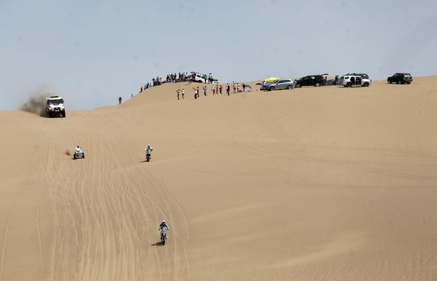 Rajd Dakar: Piątka już się wycofał. Wykluczyła go awaria motocykla