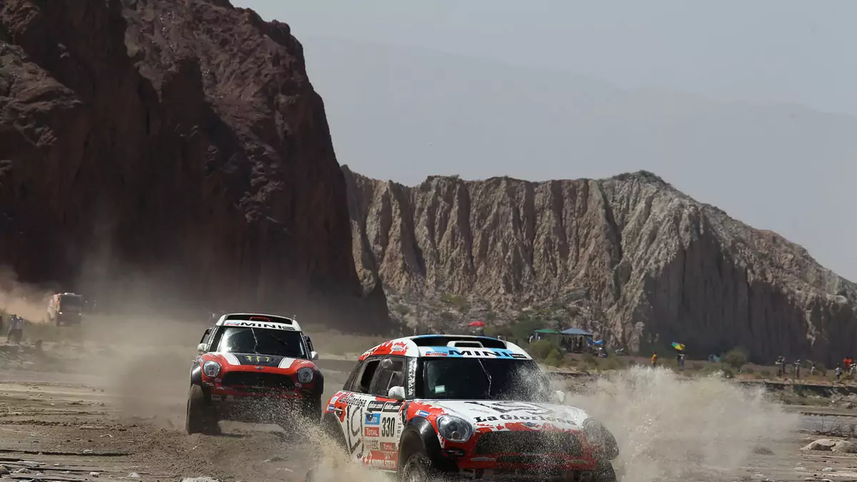 Dakar 2014: Polacy w dobrej formie (6. etap, wyniki)