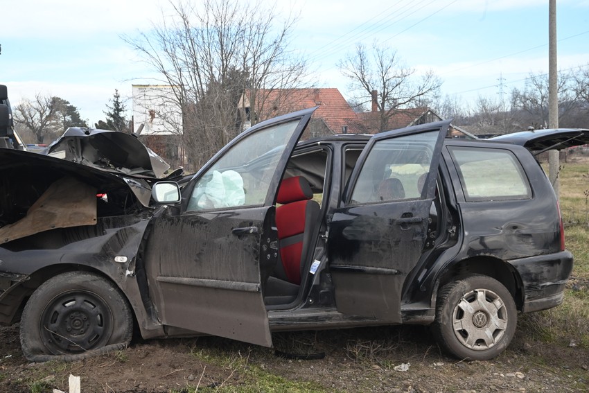 Saobraćajna nesreća kod Vreoca