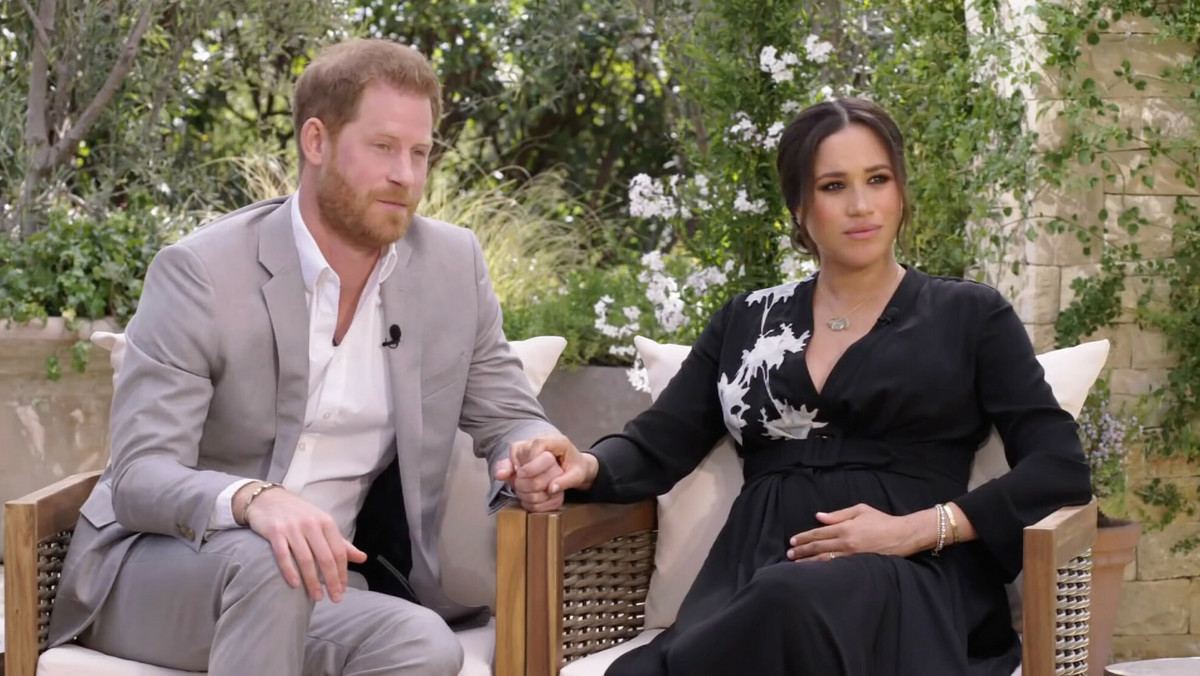 Meghan i Harry w programie Oprah Winfrey. Gdzie obejrzeć wywiad? Emisja, godzina, telewizja