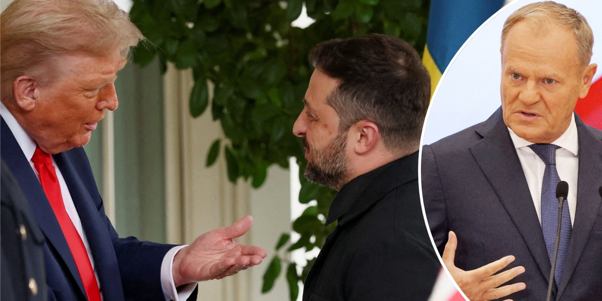 Donald Tusk odniósł się do rozmowy Donalda Trumpa z Wołodymyrem Zełenskim.