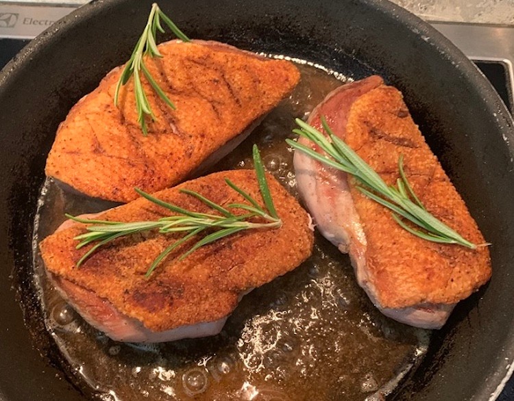 Presný postup na dokonalé kačacie prsia.