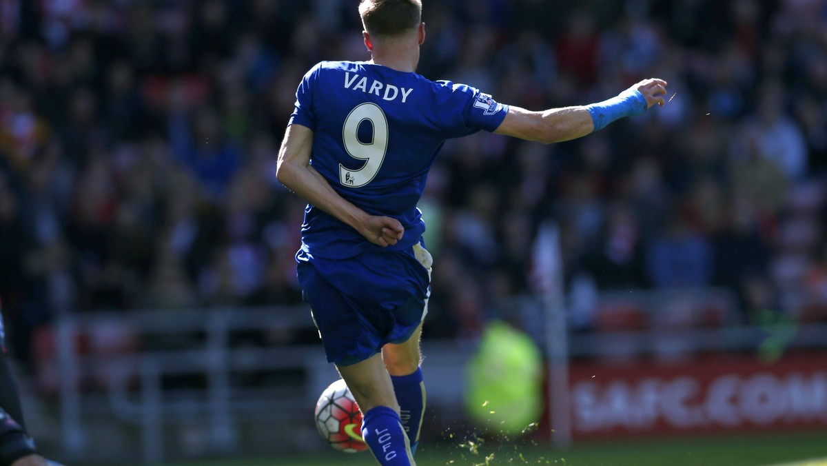 Sunderland Leicester City Jamie Vardy