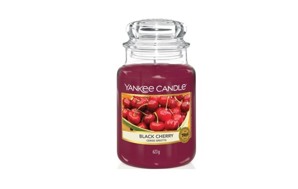 Świeca zapachowa Yankee Candle Black Cherry