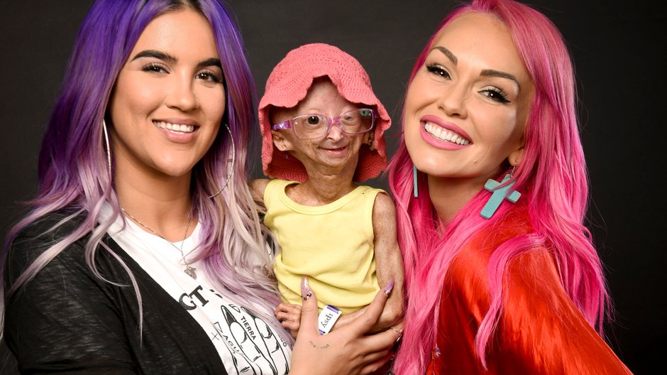  Nicole Guerriero, Adalia Rose i Kandee Johnson