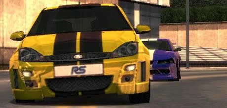 Screen z gry "Ford Street Racing: LA Duel".