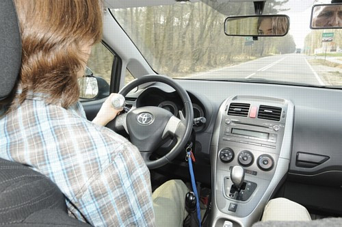 Toyota Mobility szkoli Janka Melę