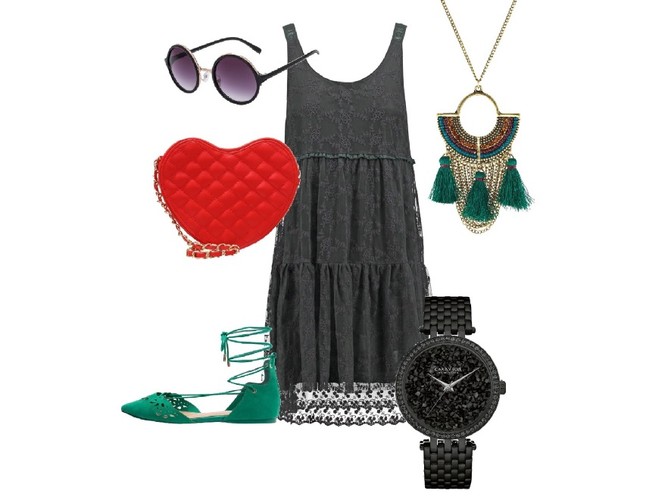 STYLIZACJE ze zwiewnymi sukienkami