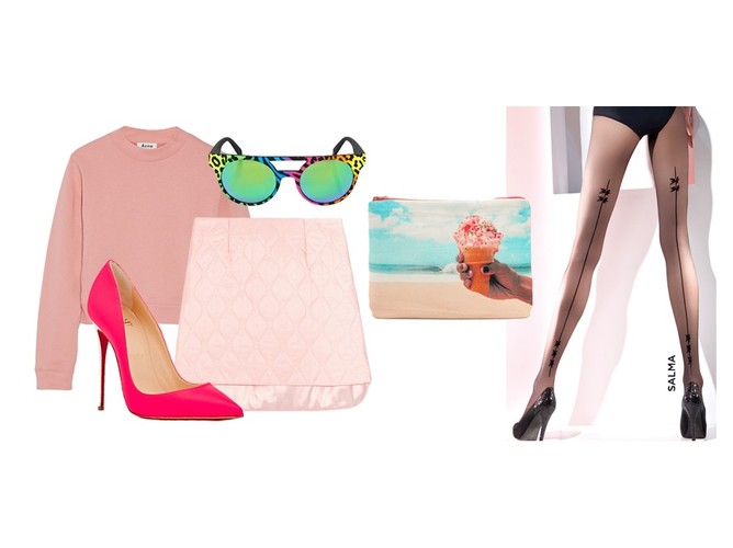 Pastelowe STYLIZACJE na Wielkanoc 2015 - SŁODKI RÓŻ