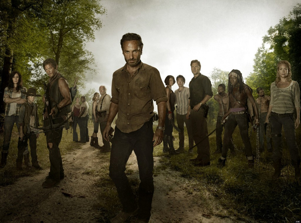 "The Walking Dead" - kadr z serialu