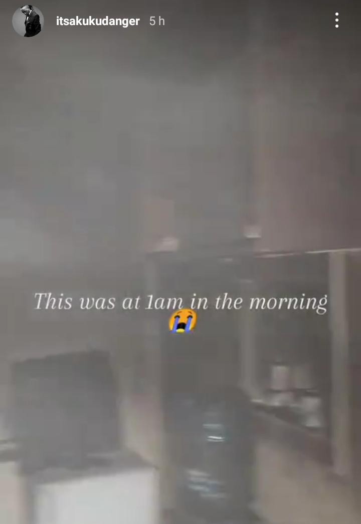 Akuku Danger and Vera Sidika's Drama Continues