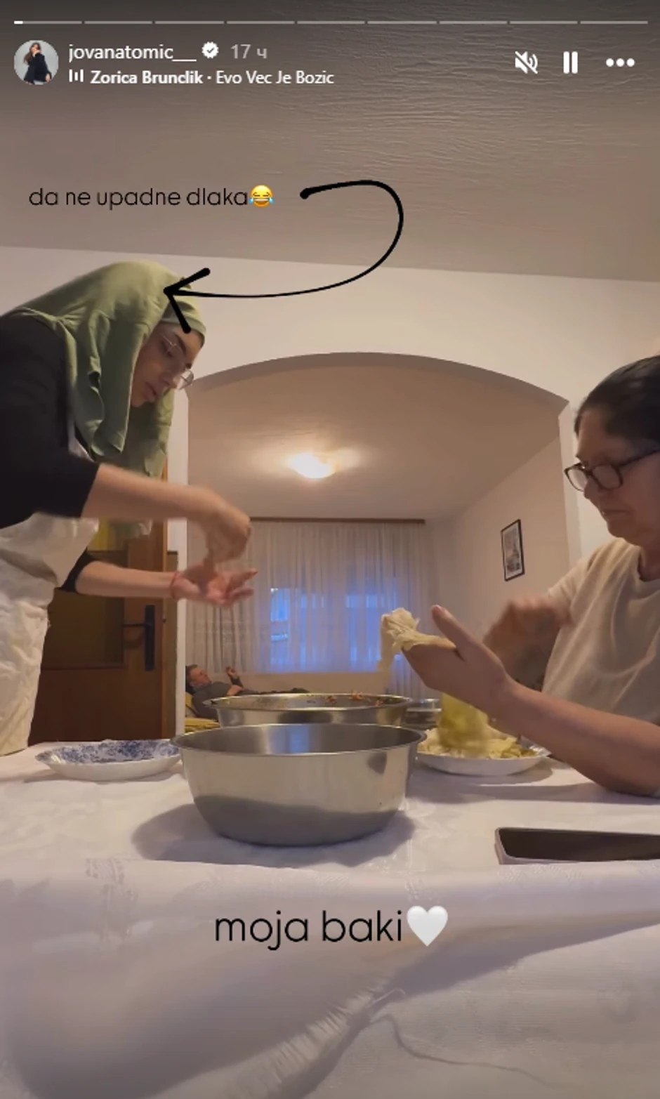 Jovana ovako slavi Badnji dan