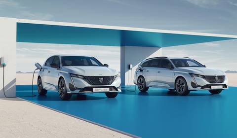Kompaktowe Peugeoty będą w pełni elektryczne