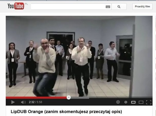 Pracownicy Orange nagrali wideo. Teraz śmieje się z nich cały Internet