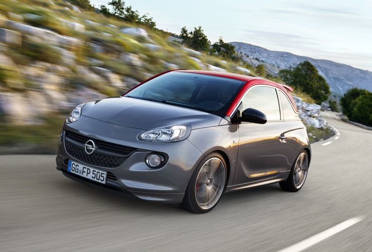 Opel adam S