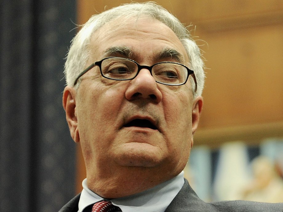 Barney Frank.