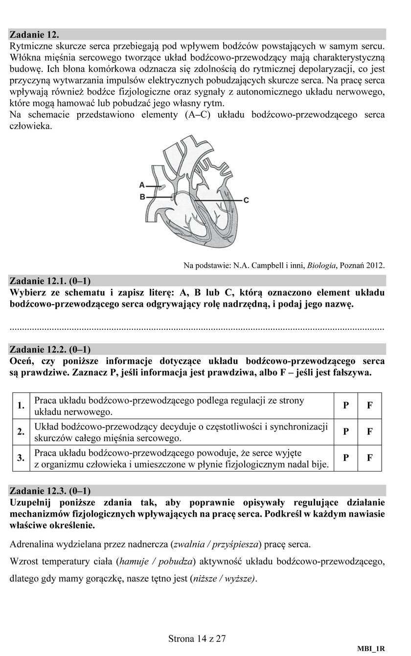 Matura 2018: Biologia. Odpowiedzi i Arkusze CKE. Biologia