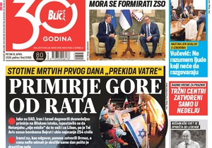 NASLOVNA BLIC