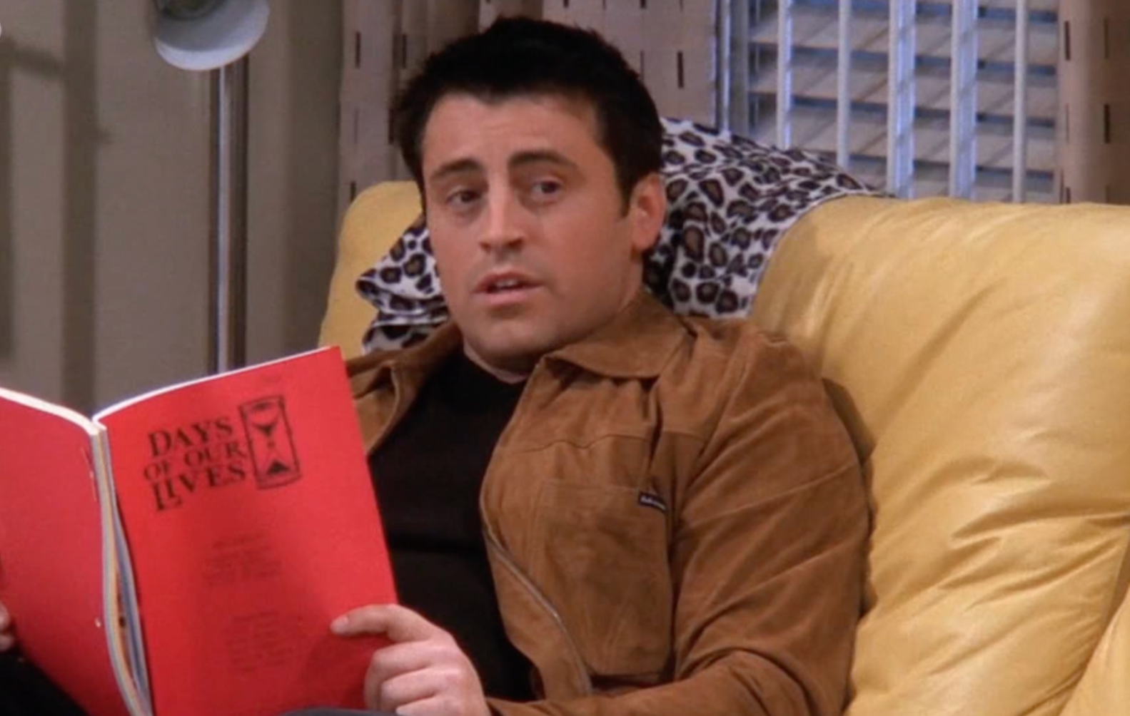 Matta LeBlanca preslávila úloha Joeyho v seriáli Priatelia.