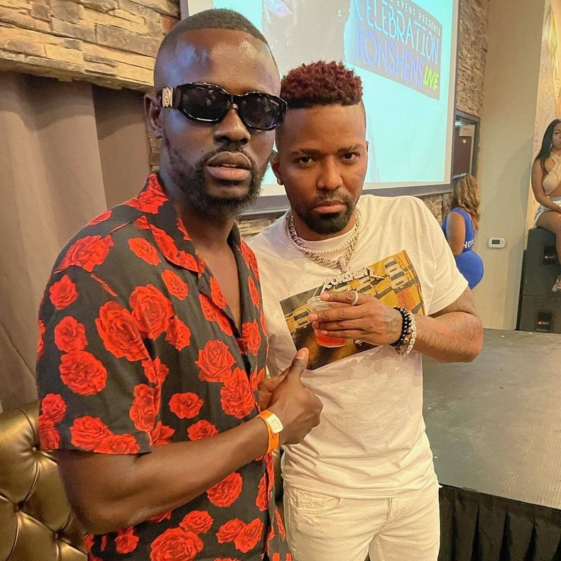  DJ Calvince with Konshens 
