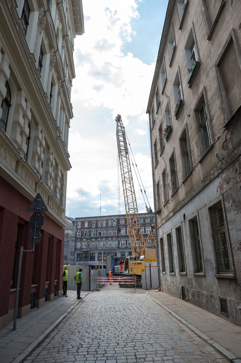 Na tym odcinku pojedziesz Grabarską we Wrocławiu w dwóch kierunkach